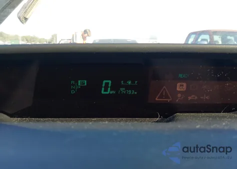 2007 Toyota Prius from USA, damaged, VIN JTDKB20U477644989